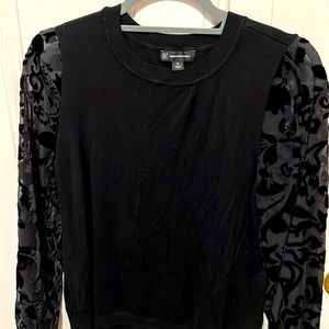 Inc size xl black sweater
